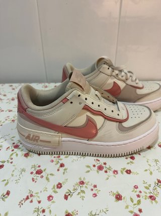 Zapatillas Nike Air Force 1 Shadow Beige Rosa