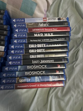 PS4 Juegos (PlayStation 4) Varios Títulos