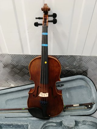 Viola para niños 6-9 años con funda