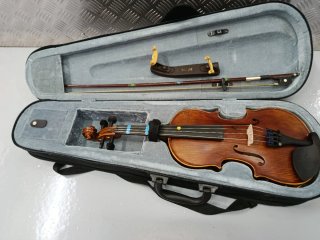 Viola para niños 6-9 años con funda