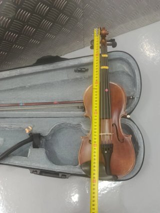Viola para niños 6-9 años con funda