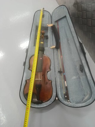 Viola para niños 6-9 años con funda