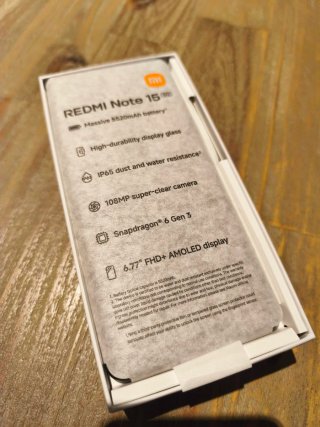 Xiaomi Redmi Note 15 5G 256GB