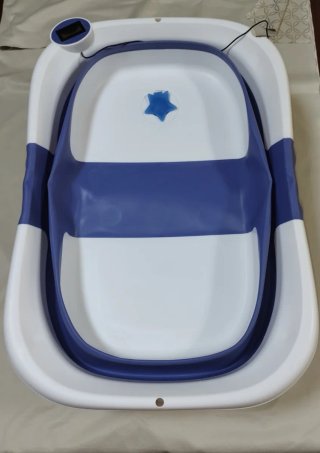Bañera Bebé Plegable con Patas