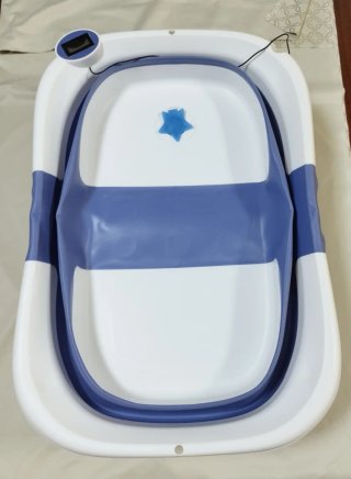 Bañera Bebé Plegable con Patas