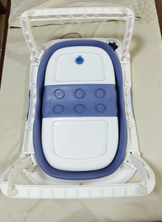 Bañera Bebé Plegable con Patas