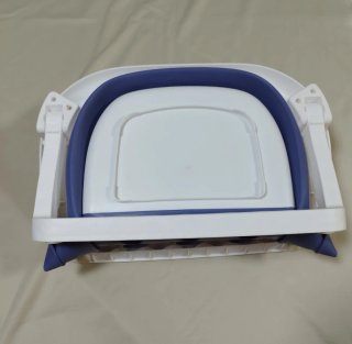 Bañera Bebé Plegable con Patas