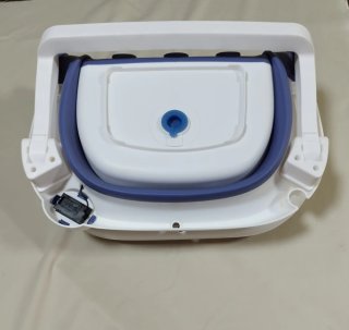 Bañera Bebé Plegable con Patas