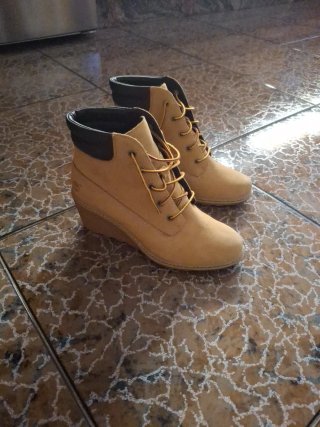 Botas Timberland Beige/Marrón