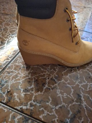 Botas Timberland Beige/Marrón