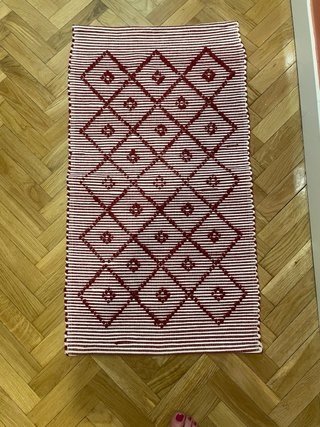 Alfombra artesanal 50x90 cm