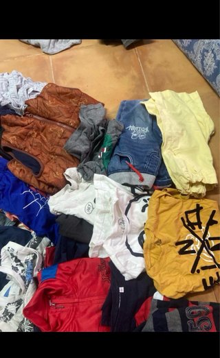 Lote Ropa Niño Talla 6