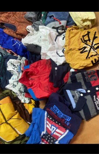 Lote Ropa Niño Talla 6