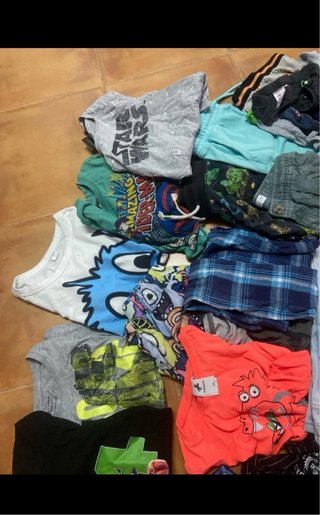 Lote Ropa Niño Talla 6