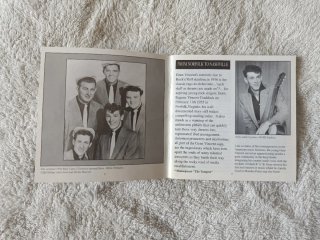 Gene Vincent 7 CDs Capitol Records + Libreto