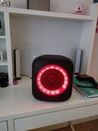 Altavoz Bluetooth con Luces LED Multicolor
