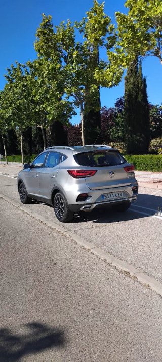 MG ZS 2021