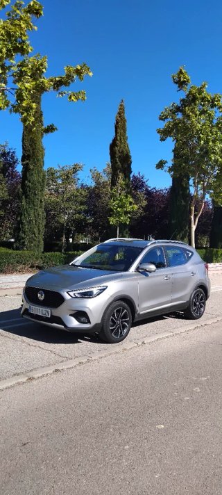 MG ZS 2021