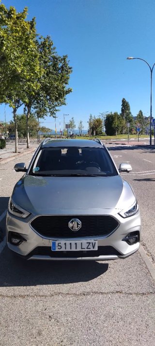 MG ZS 2021