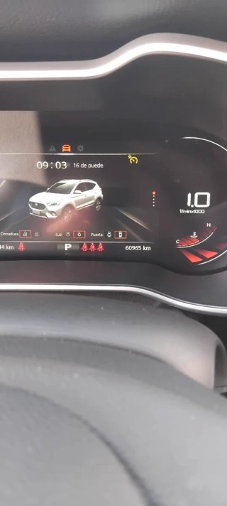 MG ZS 2021