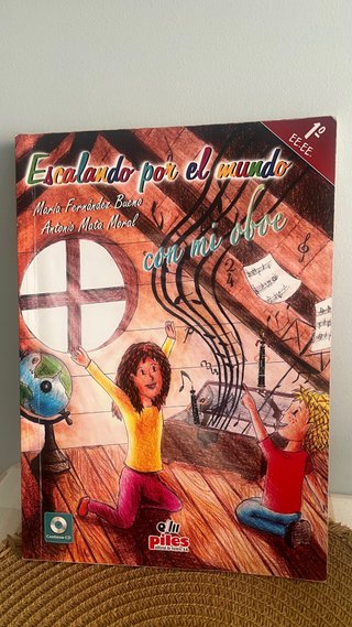 Libro Escalando por el mundo con mi oboe