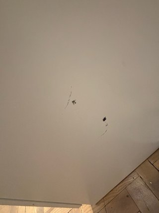 Armario Brimnes Ikea Blanco con Espejo