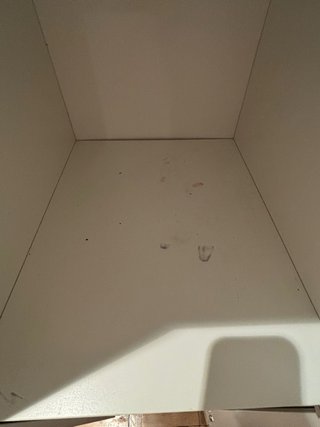 Armario Brimnes Ikea Blanco con Espejo