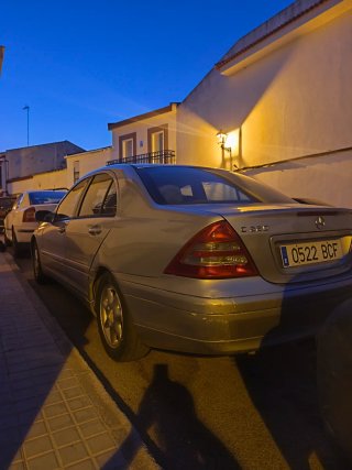 Mercedes-Benz Clase C 2002
