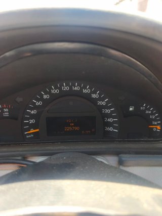 Mercedes-Benz Clase C 2002