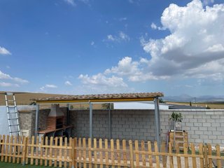 Se fabrican Pérgola o porche