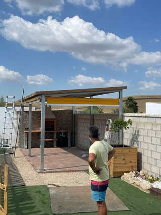 Se fabrican Pérgola o porche