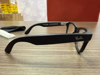 Ray-Ban Meta Wayfarer Negro Mate Transitions