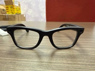 Ray-Ban Meta Wayfarer Negro Mate Transitions