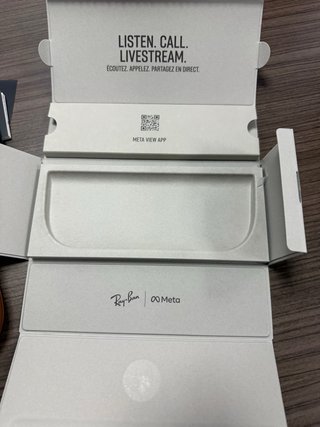 Ray-Ban Meta Wayfarer Negro Mate Transitions