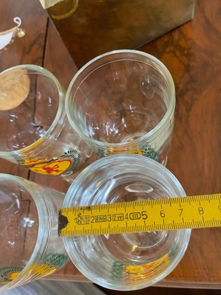 Bicchieri birra Nutella - Set 4