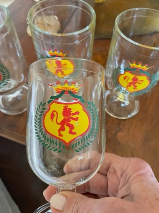 Bicchieri birra Nutella - Set 4