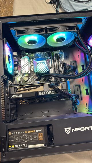 PC Gaming Ryzen 7 5800X/32GB/1TB SSD/RTX 4060 Ti