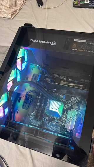PC Gaming Ryzen 7 5800X/32GB/1TB SSD/RTX 4060 Ti