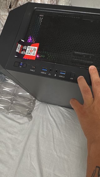 PC Gaming Ryzen 7 5800X/32GB/1TB SSD/RTX 4060 Ti