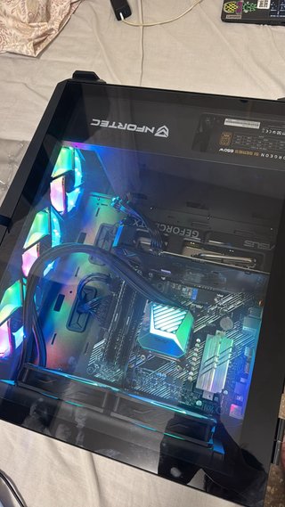 PC Gaming Ryzen 7 5800X/32GB/1TB SSD/RTX 4060 Ti