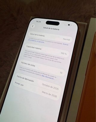 iPhone 17 Pro Max 256GB Naranja