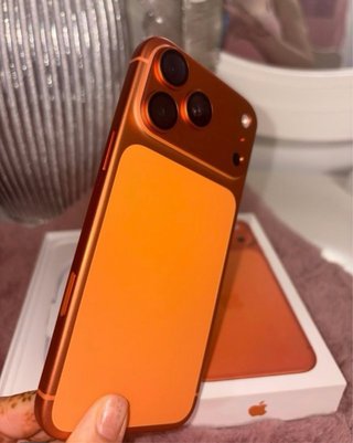 iPhone 17 Pro Max 256GB Naranja