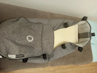 Carrito de bebé gris Bugaboo