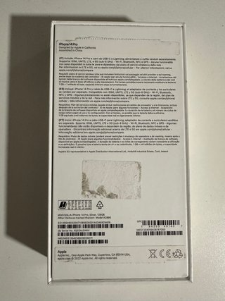 iPhone 14 Pro 128Gb