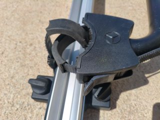 Soporte bicicleta para baca original Mercedes