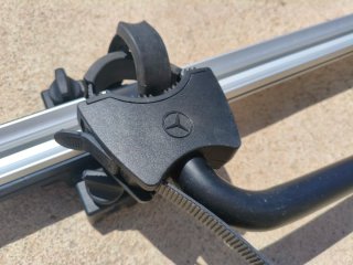 Soporte bicicleta para baca original Mercedes