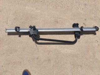 Soporte bicicleta para baca original Mercedes