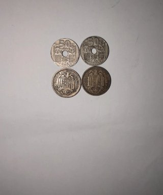 1Kg monedas PLATA Alfonso XII y Kennedy
