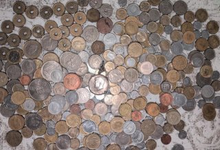 1Kg monedas PLATA Alfonso XII y Kennedy
