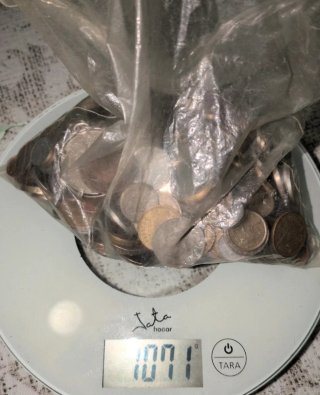 1Kg monedas PLATA Alfonso XII y Kennedy